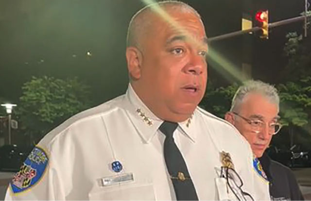 Baltimore police sergeant