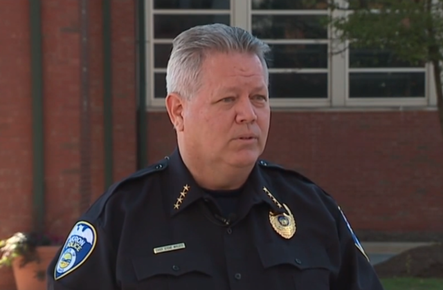 Chief Steve Mylett