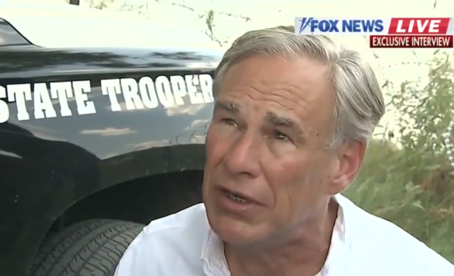 TEXAS GOVERNOR