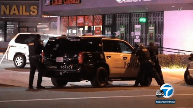 deputy hospitalized