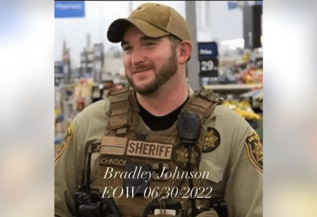 Deputy Brad Johnson