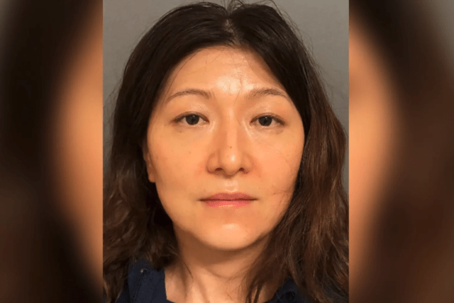 Dr. Yue Yu is accused of trying to poison her husband. (Irvine Police Department)