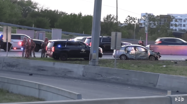 Fort Worth Police fatally shot a hostage taker on Sunday. (Screenshot KWTX)