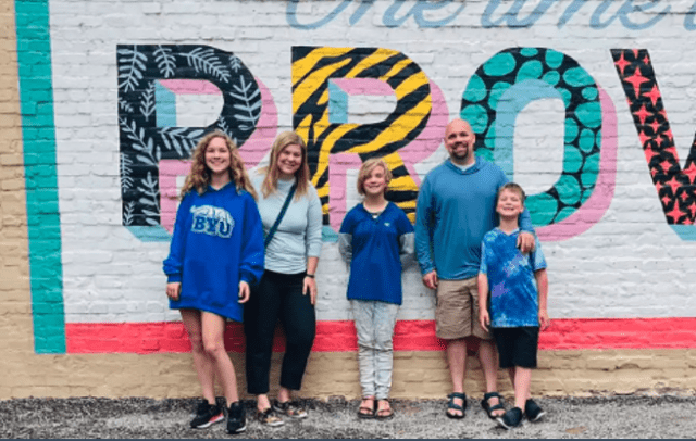 Maryland family