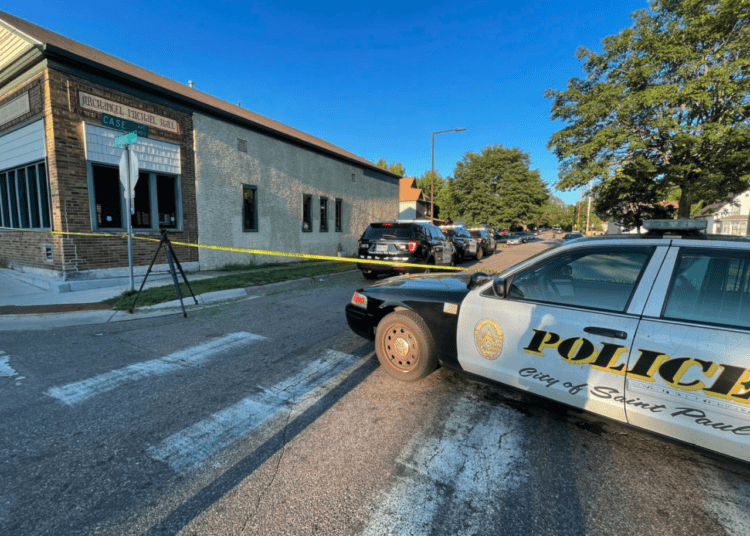 St. Paul shooting
