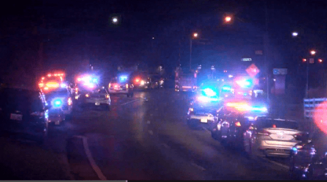 Kentucky officer wounded