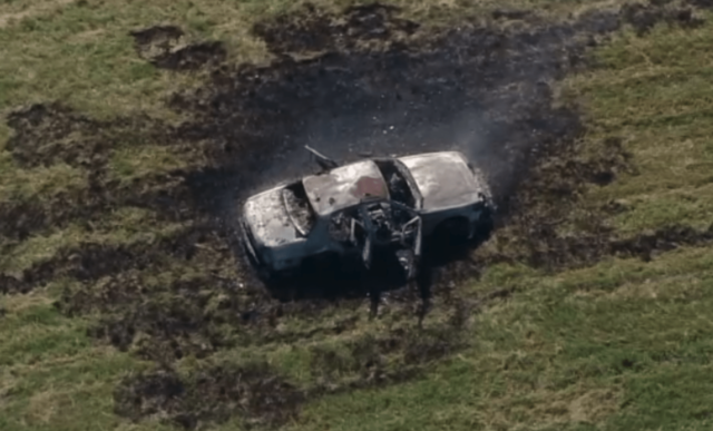 An unexpected explosion injured three LEOs during a training exercise in Pennsylvania on Thursday. (Twitter @6abcDan)