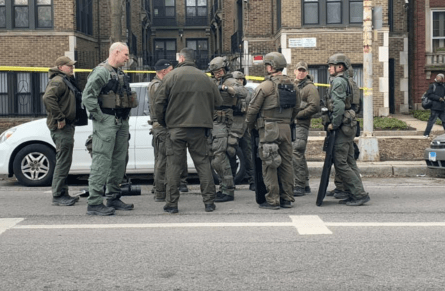 SWAT training