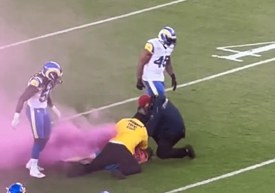 Rams players