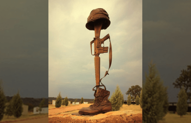 Texas National Guard soldier