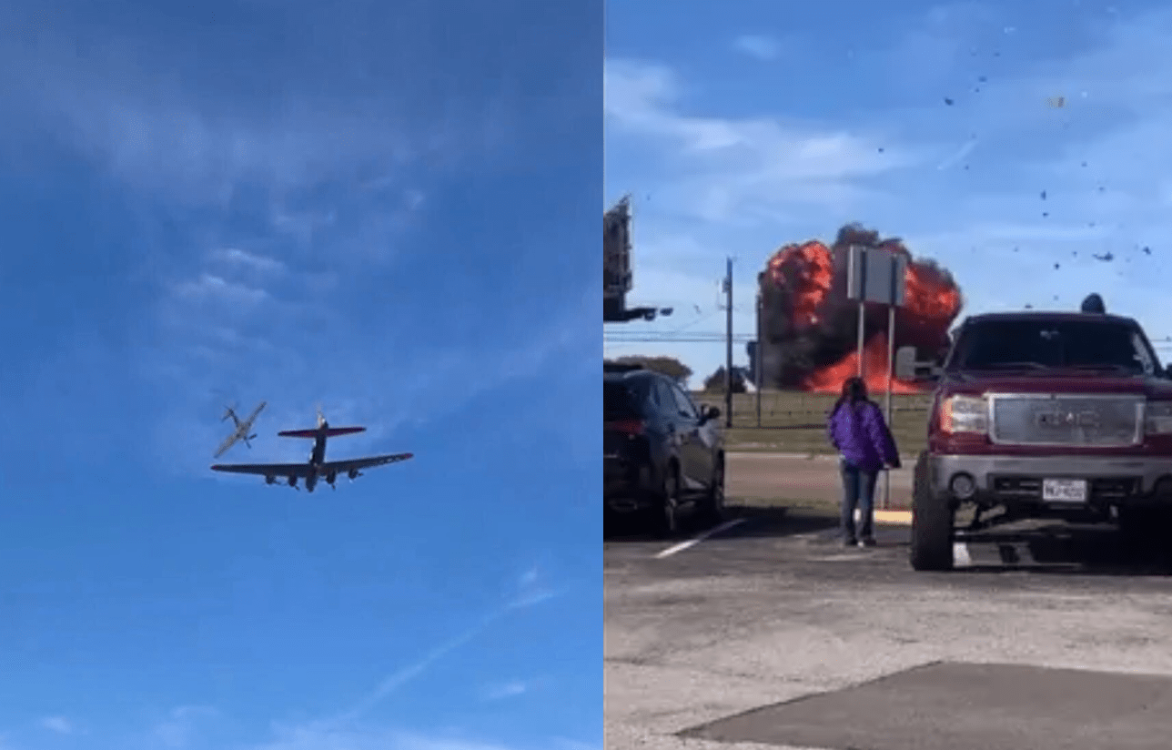 midair crash