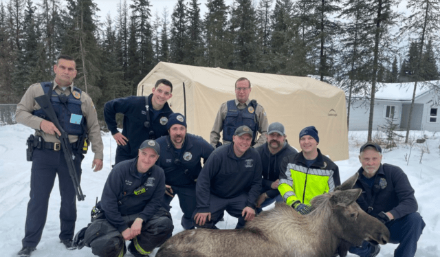 Alaska first responders