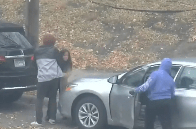 brazen daylight carjacking