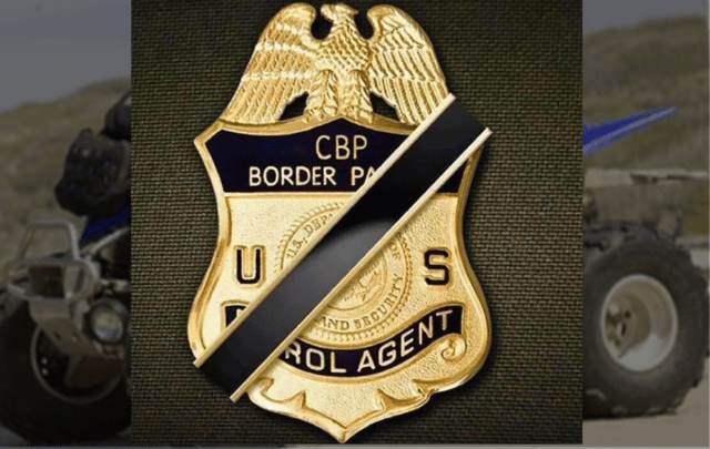 Border Patrol Agent dies