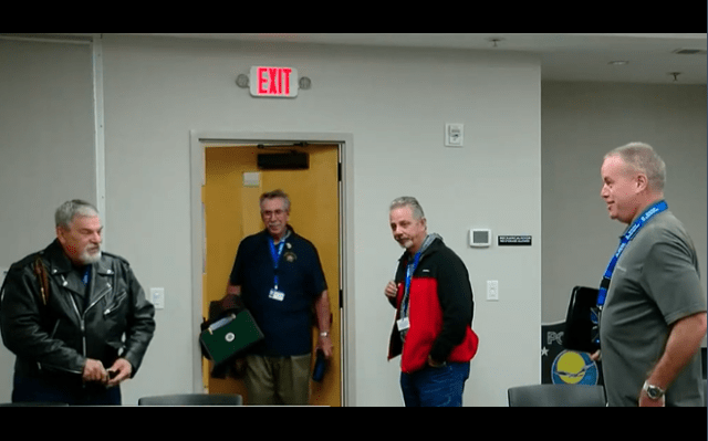 retired law enforcement officers