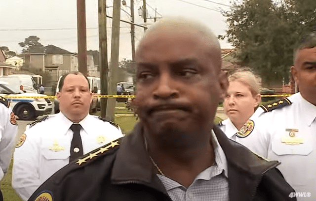 New Orleans police officer