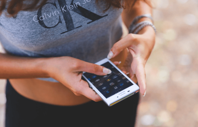 14-year-old girl downloads app