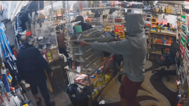 Buffalo convenience store