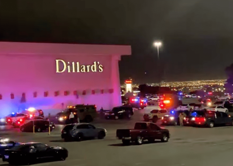 El Paso mall shooting