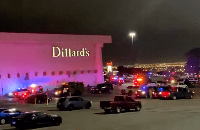 El Paso mall shooting