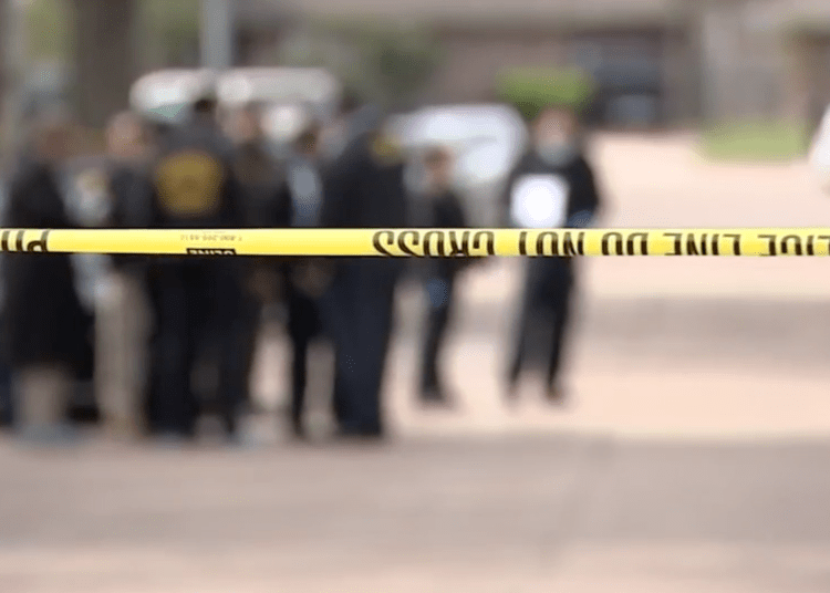 houston police officers stabbed
