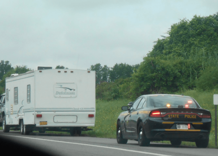 New York State trooper