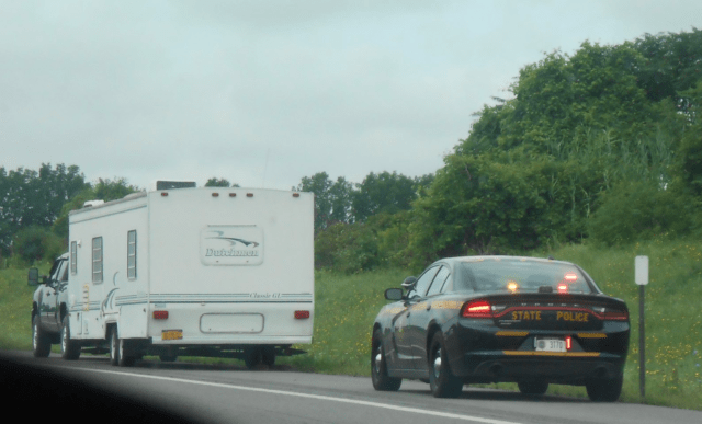 New York State trooper