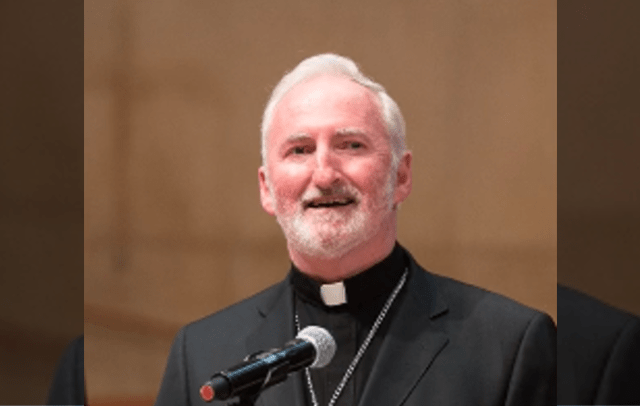 Bishop David O'Connell