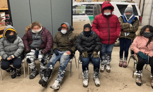 Border Patrol desperate