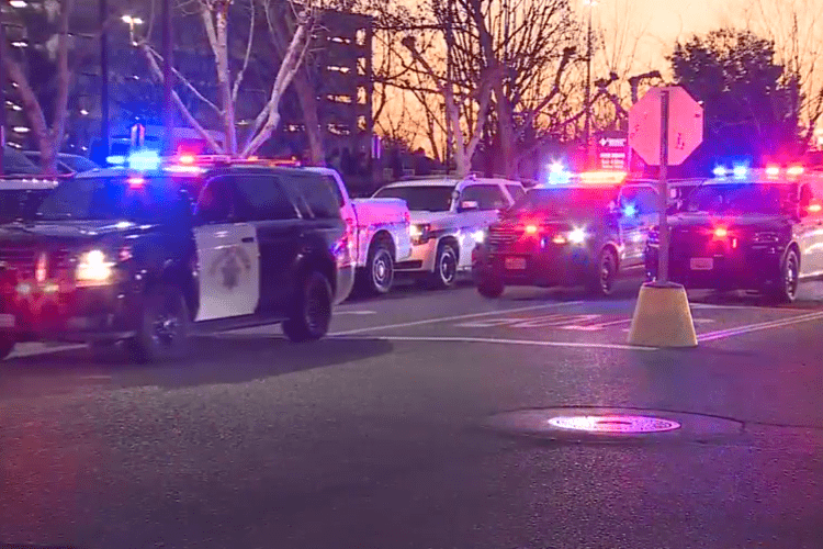 Selma California police officer killed