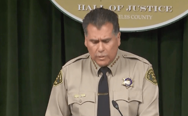 Sheriff Robert Luna