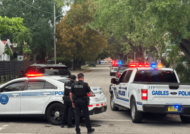 Police captured a suspect who ambushed a Miami-Dade narcotics officer Wednesday. (Miami Police Department - Twitter)