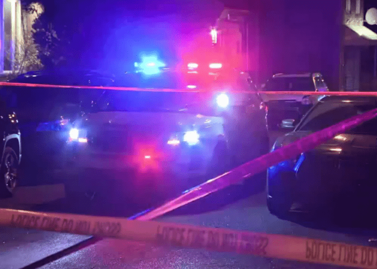 Philadelphia polcie shoot
