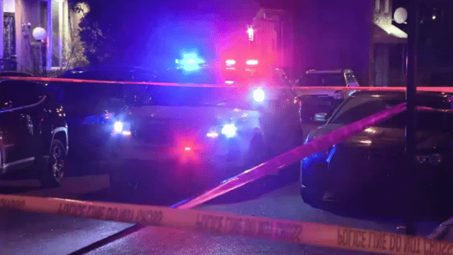 Philadelphia polcie shoot