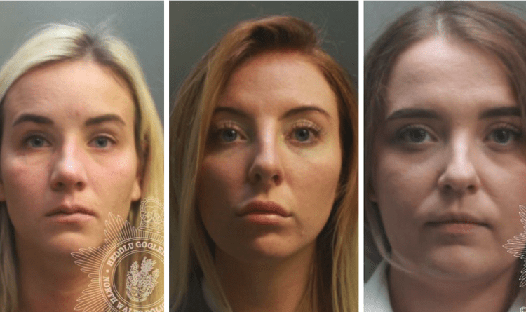 18 females prison guards