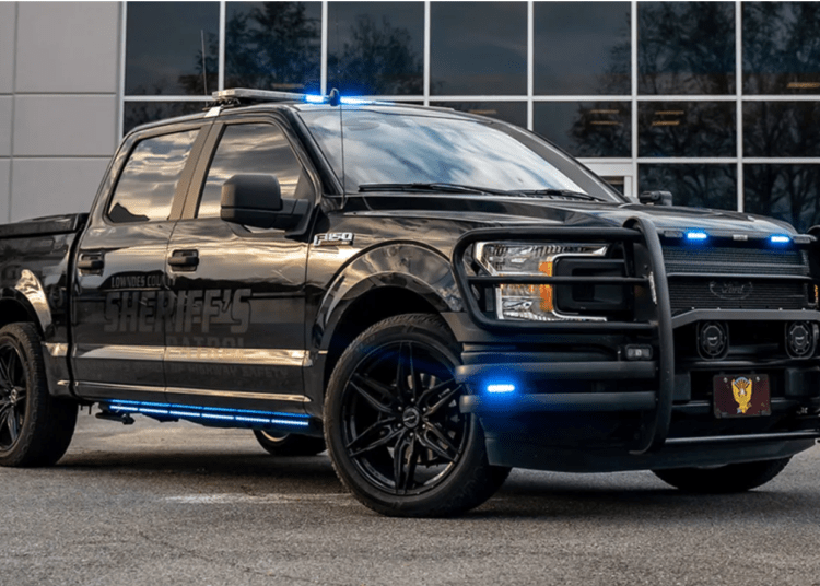 patrol truck