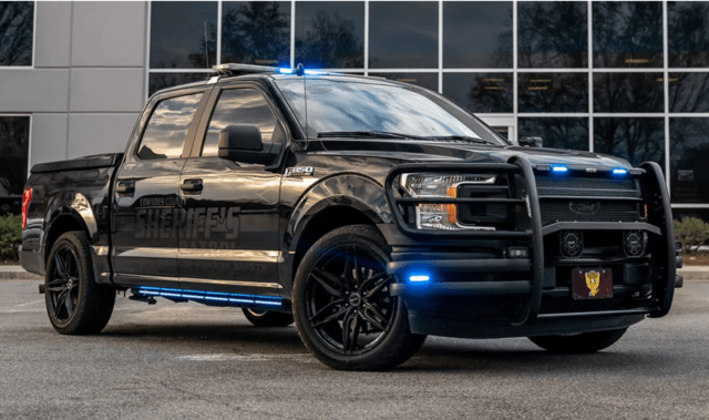 patrol truck