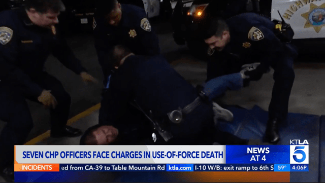 7 CHP officers