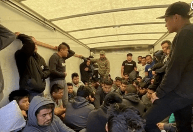 58 migrants