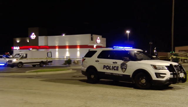 fast food restaurant