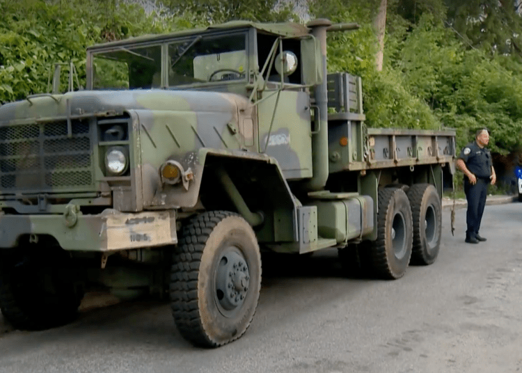 military truck
