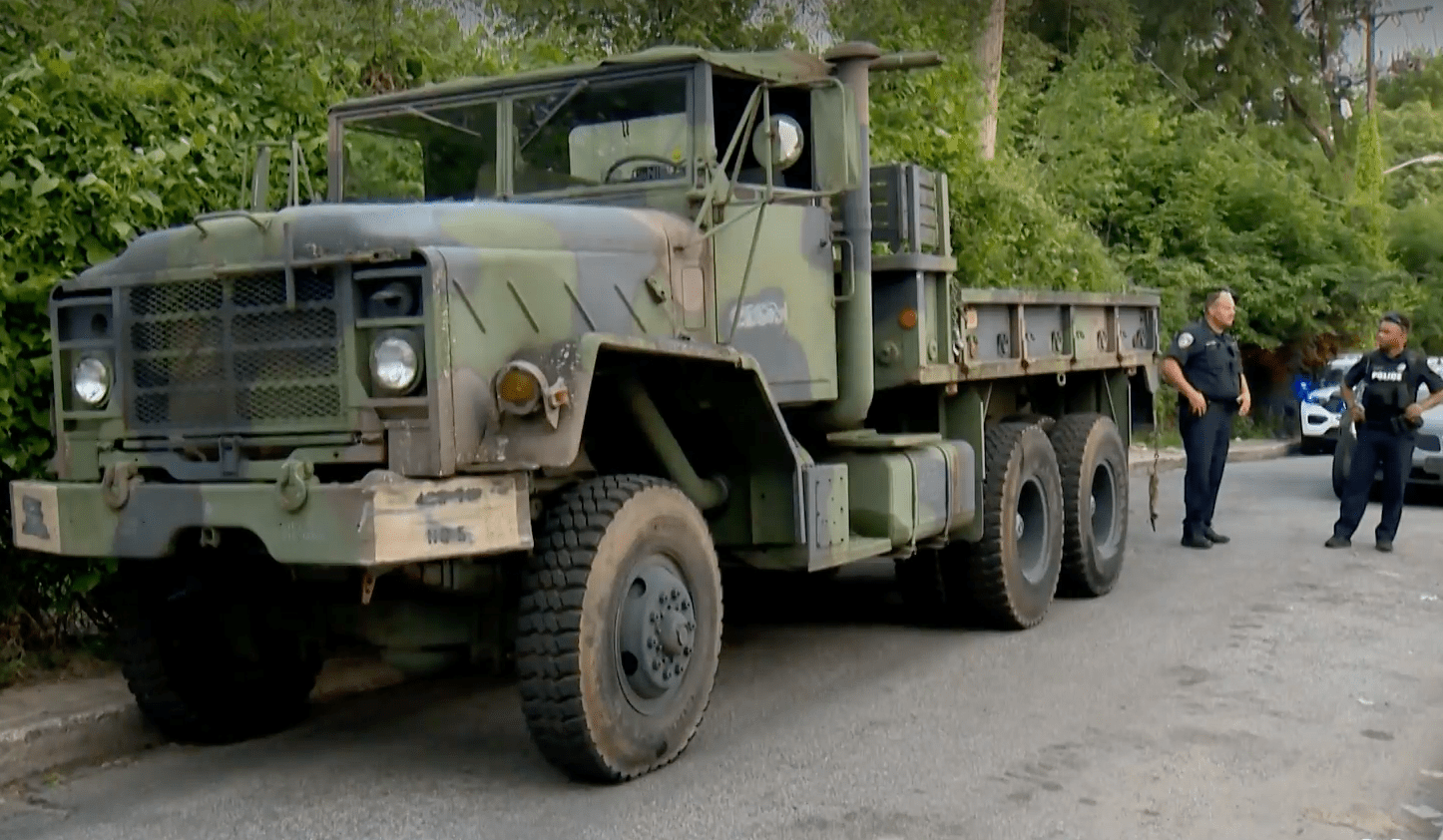 military truck