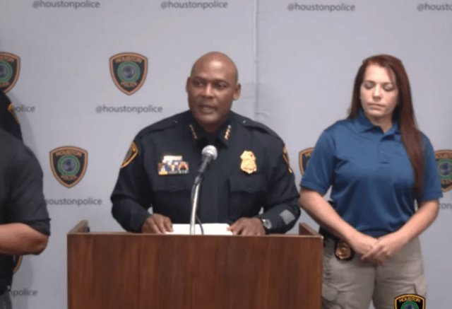 off-duty Houston officer
