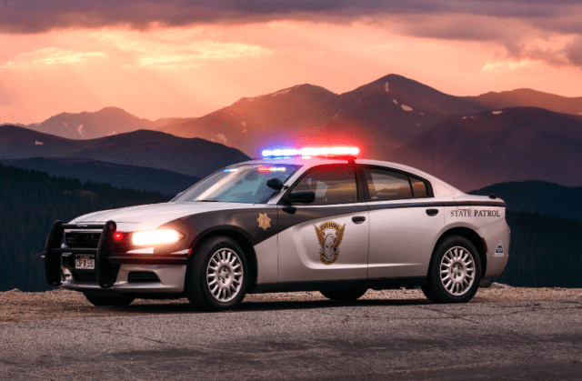 Colorado man steals patrol unit