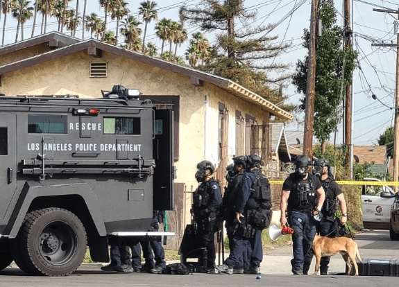 LAPD SWAT
