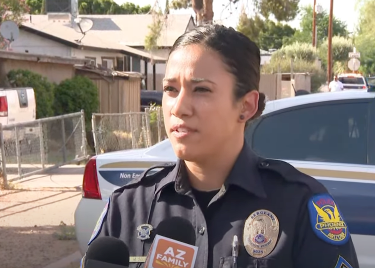 Arizona DPS trooper