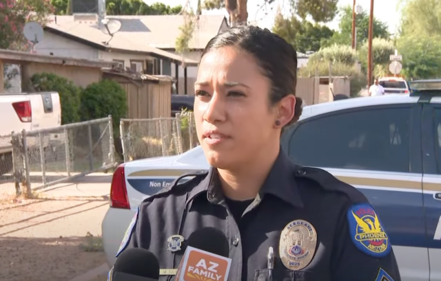Arizona DPS trooper