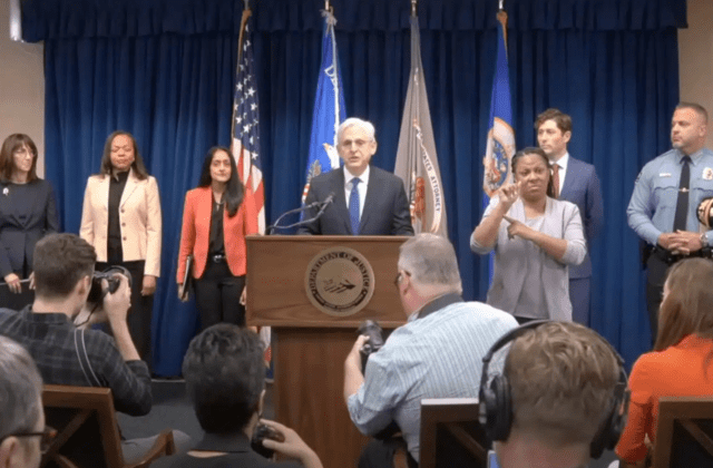 Biden DOJ