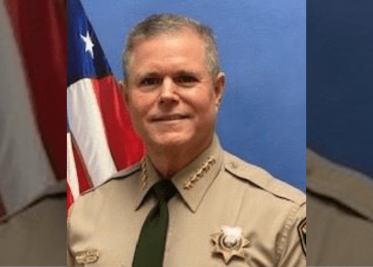 Sheriff Robert Norris