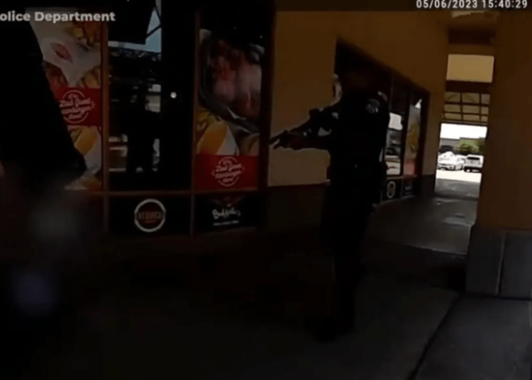 Texas police release dramatic bodycam video